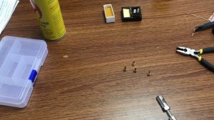 Газовый паяльник.