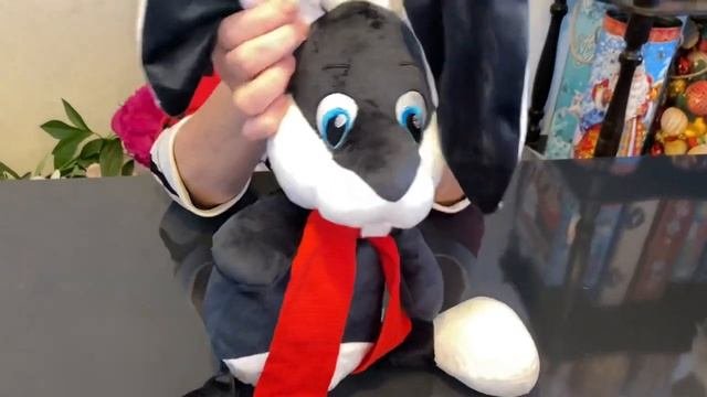 Дик - сладкий детский Новогодний подарок в мягкой упаковке-игрушке