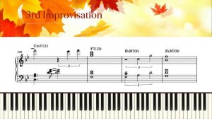 Autumn Leaves (2) [Jazz Piano]