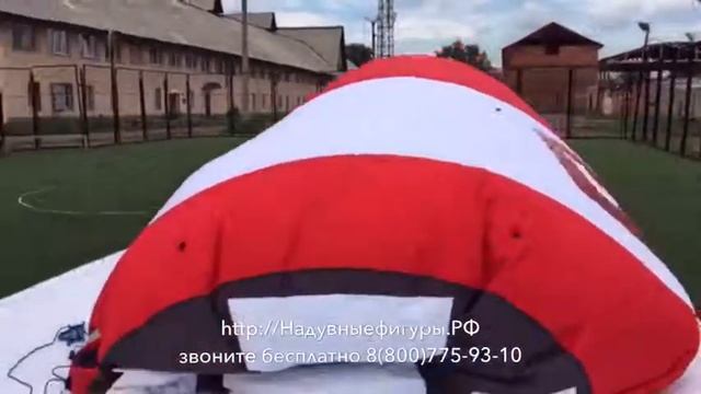 Надувная фигура БОЧКА МАСЛА смотреть онлайн