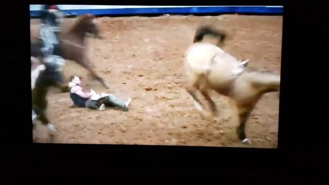 Bodee Lammers on C5 Rodeo's Tombstone смотреть онлайн