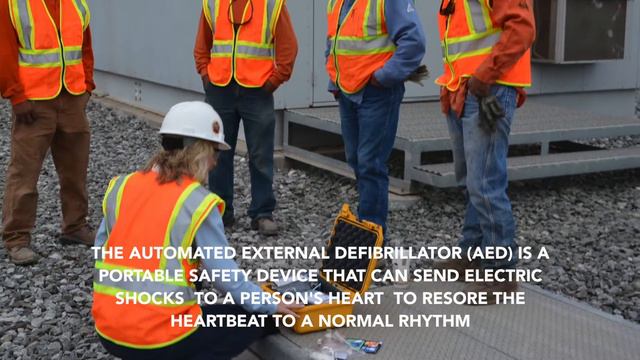AED Training Saves Lives, TTR Substations Job Site Demonstration смотреть онлайн