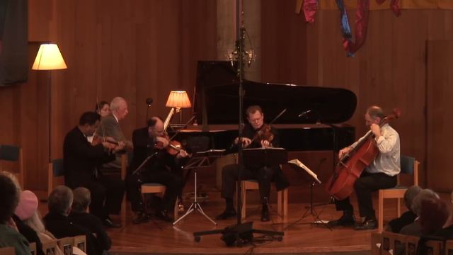 Alexander String Quartet: Dvořák Piano Quintet in A Major, Op. 81 - IV. Finale смотреть онлайн