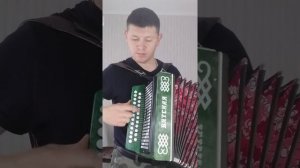 Игра на гармошке! Разбор мелодии на гармошке! Удмуртская плясовая! Леха-Движуха!