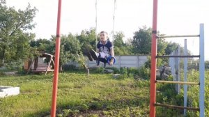 Спортивная гимнастика.Комбинация 3-ий взрослый разряд.