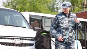 Полицейские организовали экскурсию в Кинологический центр регионального главка МВД