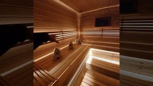 Сауна из Ольхи СаунаСт Отделка Бань и Саун под ключ