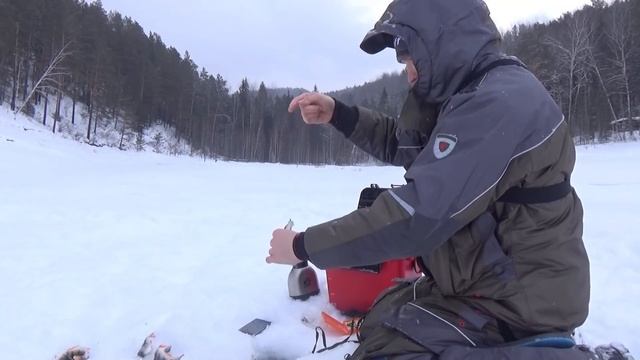 САМАЯ УЛОВИСТАЯ МОРМЫШКА спасает рыбалку! Вот что значит подобрать мормышку под рыбу Плотва окунь смотреть онлайн