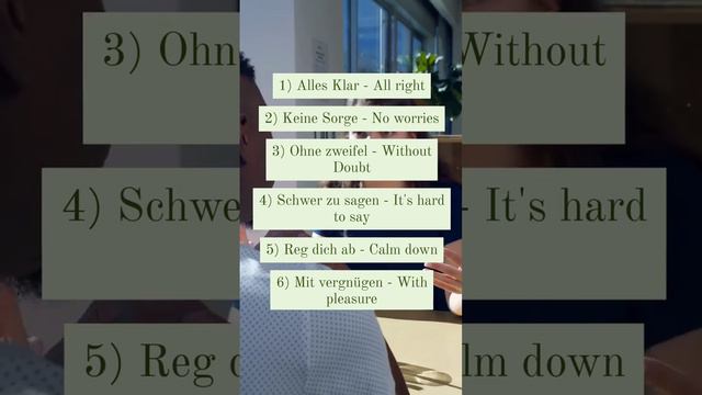 Lets learn some short statements used in "Arguments" in German Language #germangyan