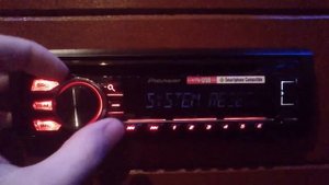 Pioneer DEH-1700UB hidden menu