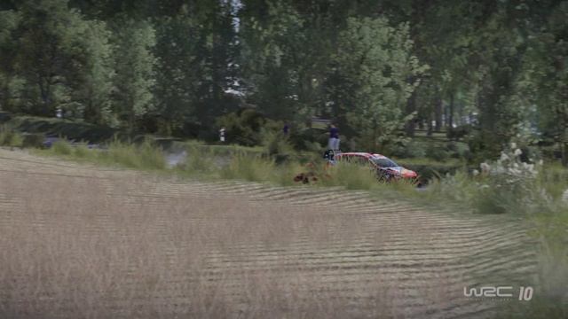 WRC10 | OCTOBER UPDATE | BELGIUM RALLY SHAKEDOWN GAMEPLAY смотреть онлайн