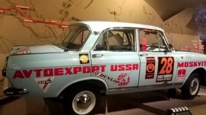 Гоночный автомобиль Москвич