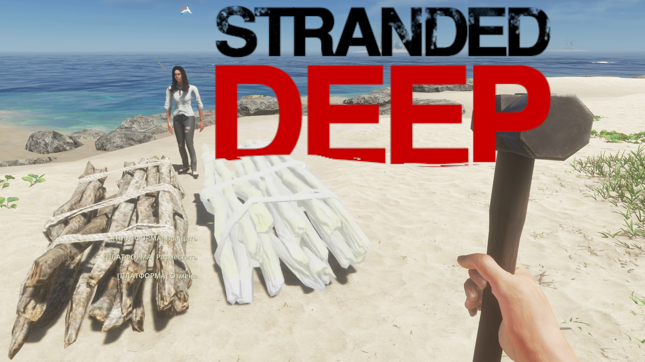 Stranded deep можно ли играть с другом в epic games и стим фото 98