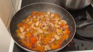 Макароны с курицей. Как приготовить макароны с курицей. Простой рецепт