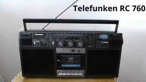 Telefunken RC 760 Магнитофон