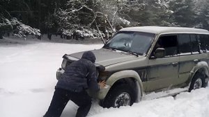 джппинг митсубиси паджеро 2