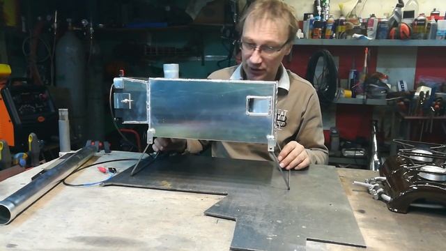 Теплообменник Суховей Макс под два Гефеста Турист смотреть онлайн