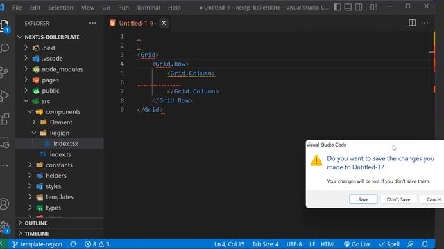 Build Advanced Templates for React/Next JS and Other Frontend Apps/Frameworks e.g. Vue JS, Angular