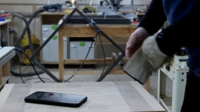 СТОЛ LOFT. Как сделать стол из металла и дерева? смотреть онлайн