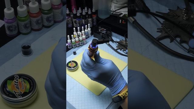 Tattoo Pen Kit for Beginners with Tattoo Power Supply DWTK036 | Wormhole Tattoo смотреть онлайн