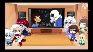 Undertale reacts to game over