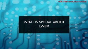 Introduction to lwIP, a lightweight TCP/IP stack for Embedded Systems