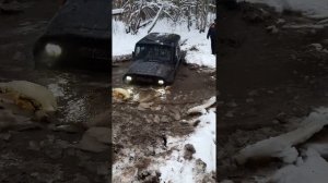 Уаз Хантер дизель на оффроуде