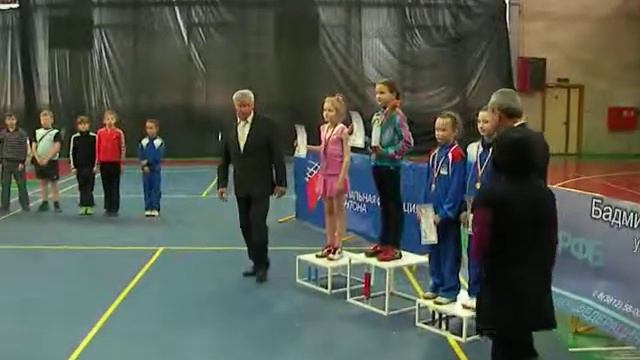 Первенство России по бадминтону до 11 лет. Омск 2011 смотреть онлайн