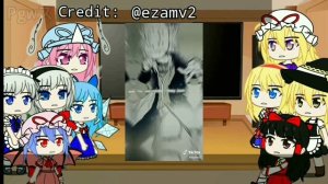 Touhou react to Rimuru Tempest •Full Video•