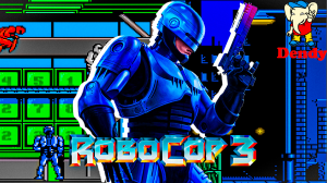 Robocop 3 (((Dendy))) Быстрое полное прохождение со всеми секретами