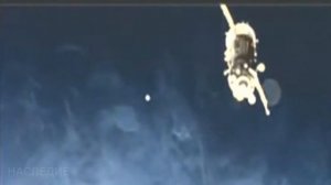 НЛО - новый уровень Контакта. Перестыковка Союз МС-17 на МКС.