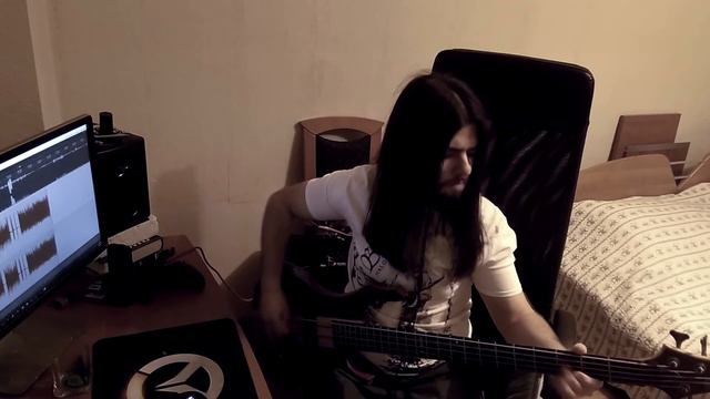 Sylosis - Mercy (Bass cover) смотреть онлайн