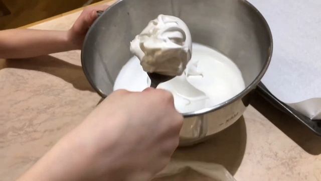 Меренги, безе простой рецепт смотреть онлайн