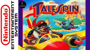 Прохождение TALESPIN (NES/Dendy) HD (60fps)