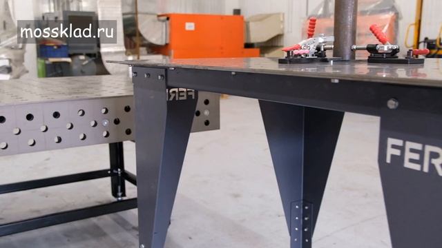 Сварочный стол для мастерской или гаража смотреть онлайн