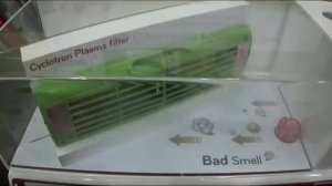 как работает фильтр Cyclotron Plasma в новом кондиционере LG