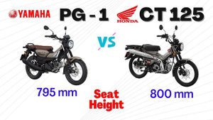 Yamaha PG-1 vs Honda CT125 | Side by Side Comparison | Quick Specs & Price | 2023