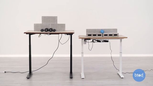 Fully Jarvis vs. SHW Electric Standing Desk Weight Capacity Comparison смотреть онлайн