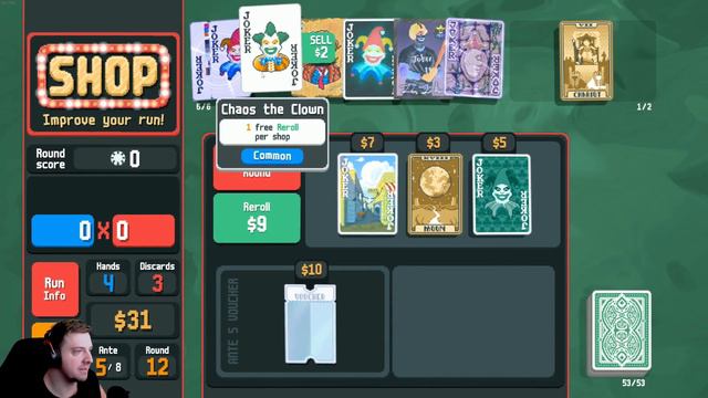 Balatro: Negative Baseball Card is hilariously good смотреть онлайн