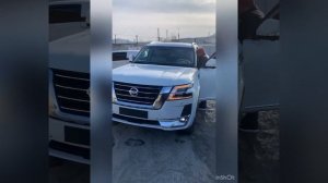 Сделали рестайлинг Nissan Patrol Y62 2011г. в 2020г