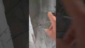 закончили затирка керамогранита. эпоксидной затиркой.