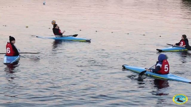 Видеорепортаж: Тренировка кануполо для детей смотреть онлайн