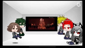 Mha reacts to alastor
