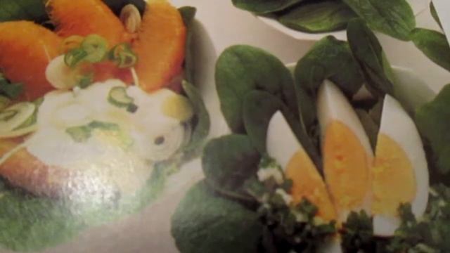 Салат "Дюссельдорф".Salad "Düsseldorf"