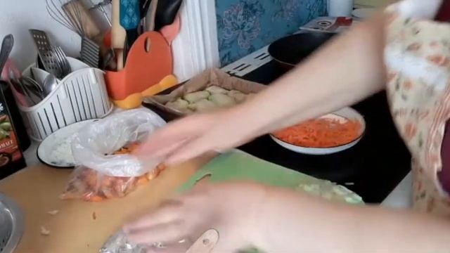 Постные голубцы в духовке