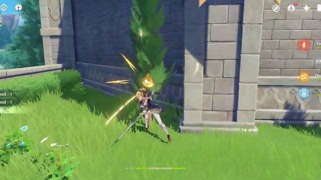 Genshin Impact - Easy Unlimited Pine Wood Farming! смотреть онлайн