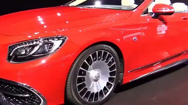 2017 Mercedes Maybach S650 Cabriolet   Exterior and Interior Walkaround смотреть онлайн