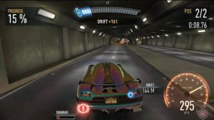 NFS No Limits Android Gameplay | CRASH & WIN | Chapter 18 DIG IN YOUR HEELS | Koenigsegg CCX