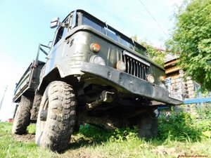 Купил ГАЗ-66 -легенду БЕЗДОРОЖЬЯ! Полный ПРИВОД!