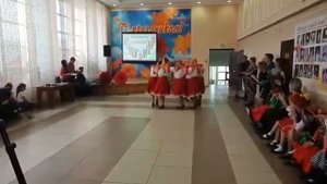 Танец сотрудниц детского сада "Гори - гори ясно". Фестиваль "Краски наций"
